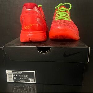 Nike Kobe 6 Reverse Grinch